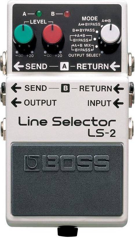 BOSS LS2 Line Selector