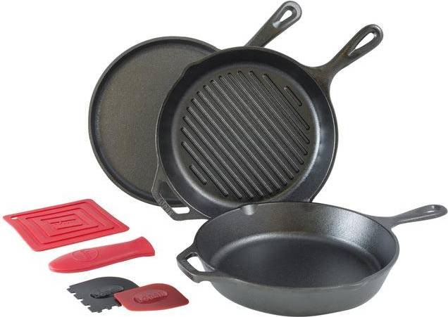 Lodge Essential Cookware Set 7 Parts