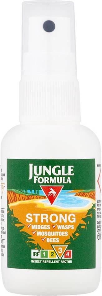 Jungle Formula Insect Repellent Strong Pump 60ml