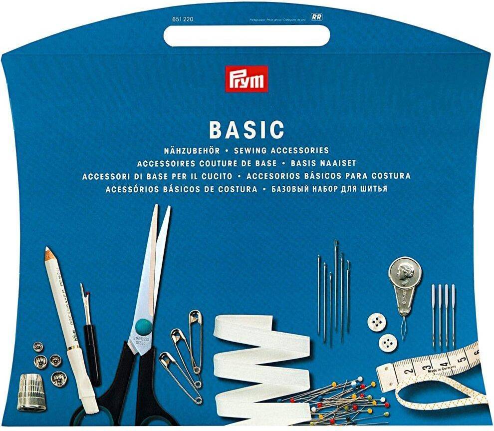 Sewing kit Prym 651 220 Basic Sewing Kit