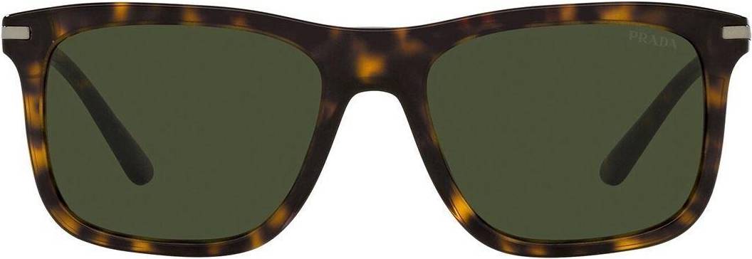 Prada glasses with logo Prada Rectangle Logo Acetate
