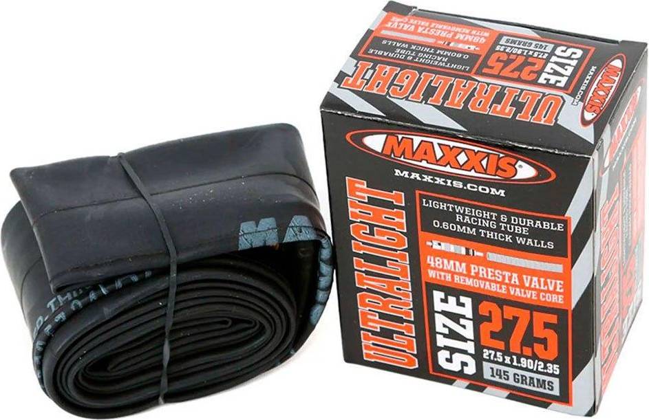 Maxxis Ultralight Presta 48 Inner Tube