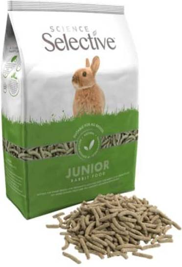 Science Selective Junior Kaninfoder - 10kg