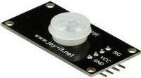 Joy-it SBC-PIR Bevægelsessensor 1 stk Passer til: Arduino, Raspberry Pi, micro:bit