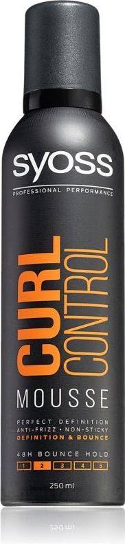 Curl Control Styling Mousse For Natural Fixation