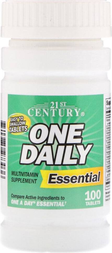 One Daily Essential 100 Tablets