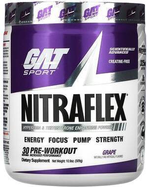 Nitraflex Advanced, Variationer Grape 309g