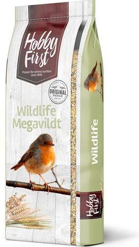 Hobby First Mega Vildfågelfoder 15 kg