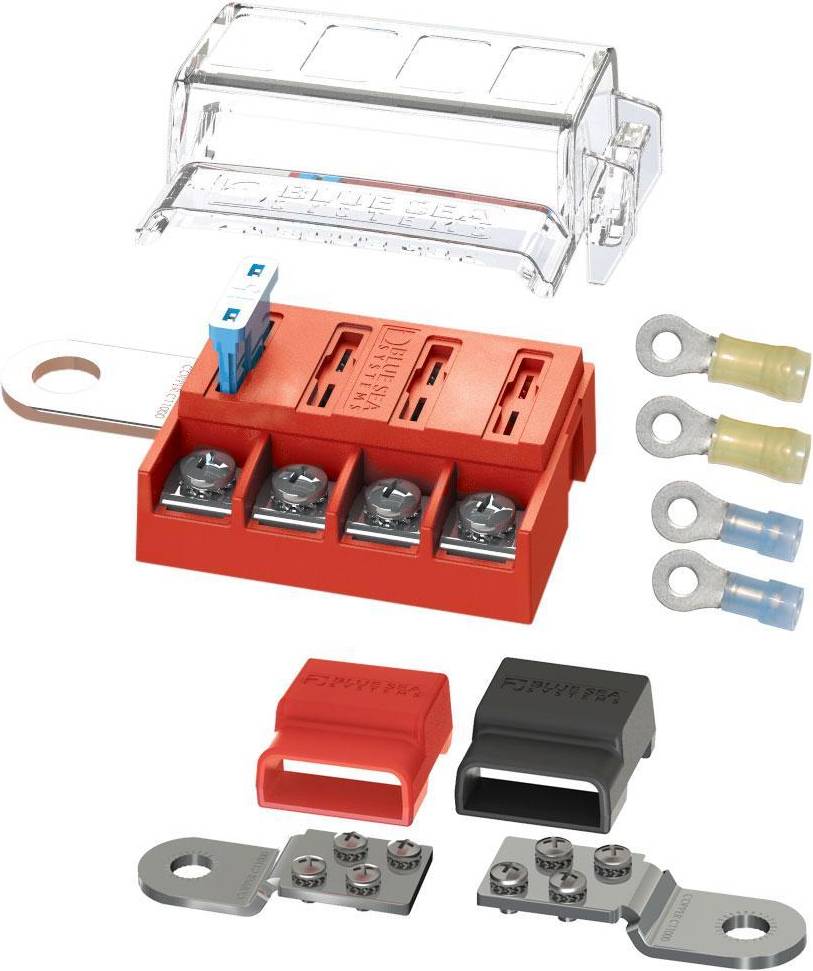 Systems ST Fuse Block Kit M10 + M4