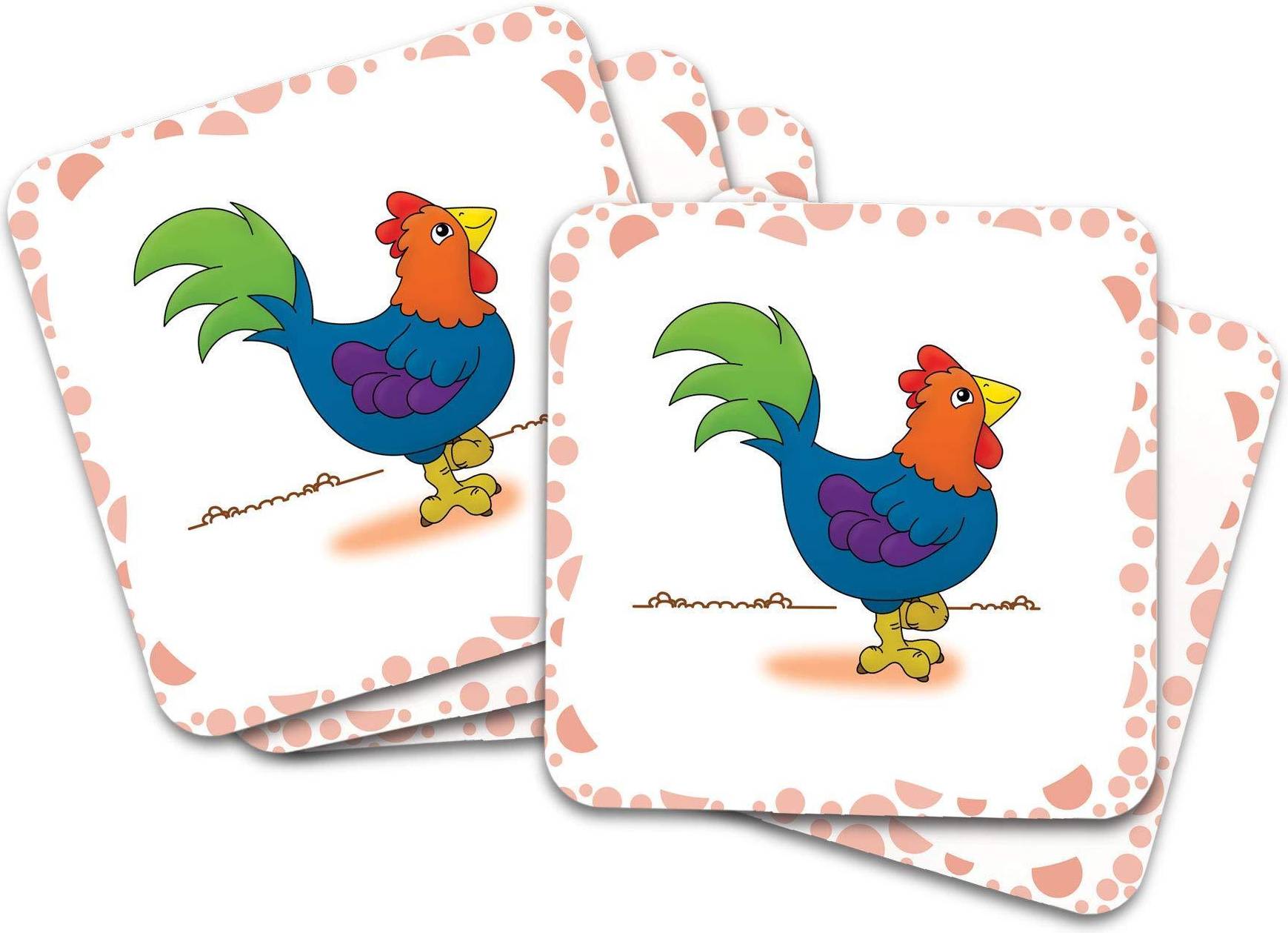 My First Memory Game- Farm