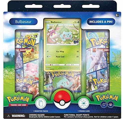 Pokemon tcg Pokémon TCG: Go Pin Collection Bulbasaur