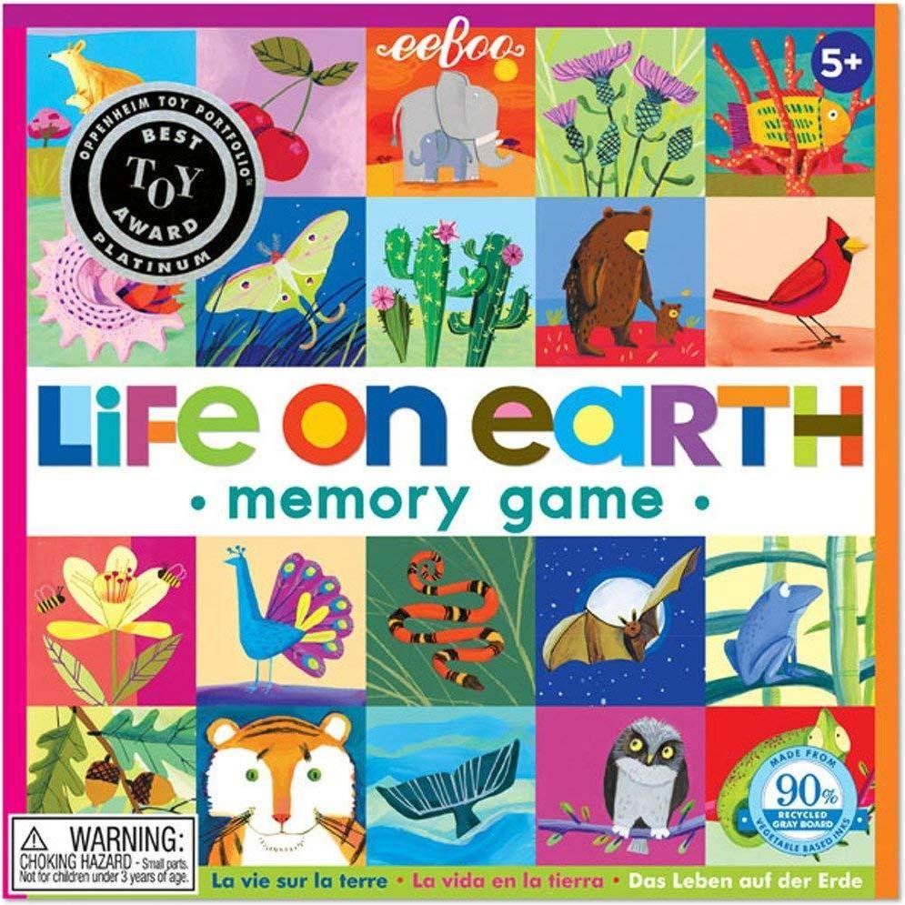 Life On Earth Memory And Matching Game, One Size No Color One Size