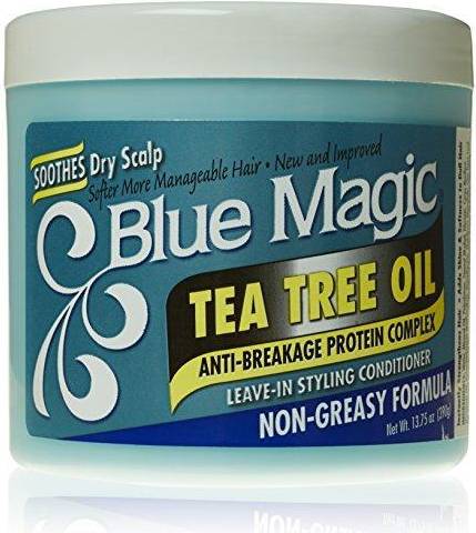 Blue Magic Blue Magic Tea Tree Oil Leave Conditioner