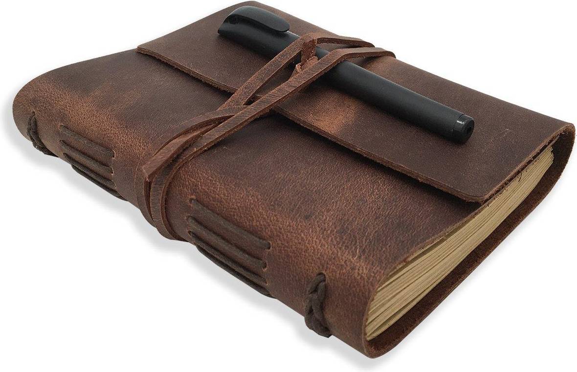 CooLeathor Leather Journal Writing Notebook