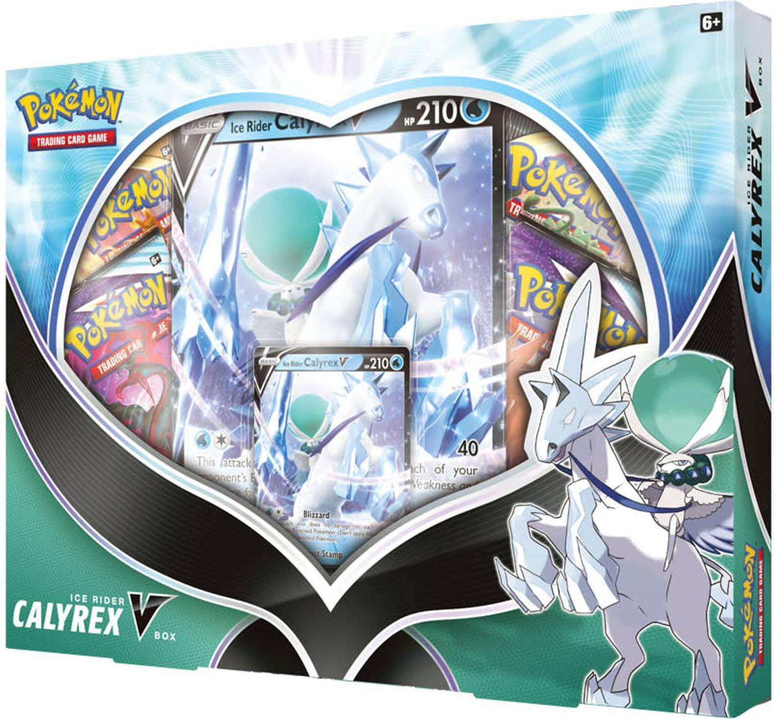 Pokemon tcg box Pokémon TCG: Ice Rider Calyrex V Box