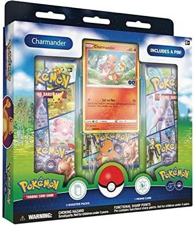 Pokemon tcg Pokémon TCG: Go Pin Collection Charmander