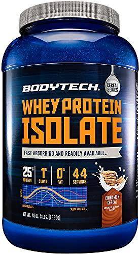 Isolate whey protein BodyTech Whey Protein Isolate Powder Cinnamon