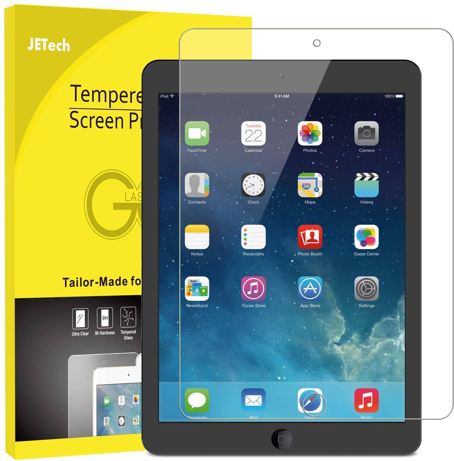 JeTech JETech Screen Protector for iPad 9.7-Inch 2018/2017