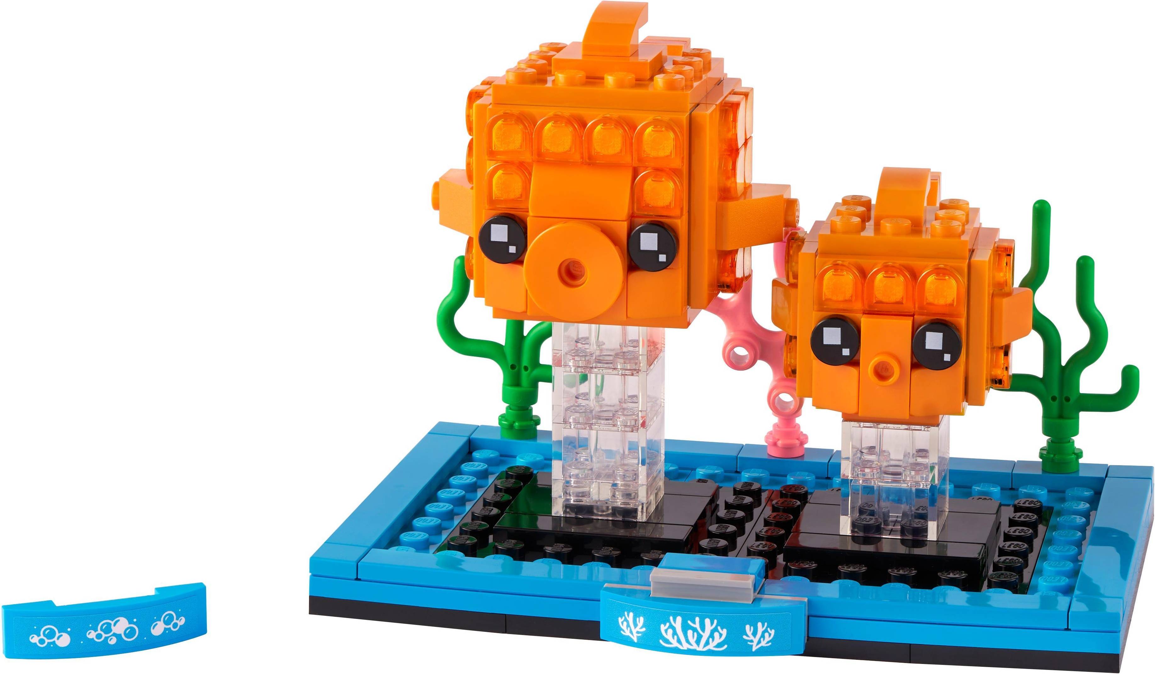 LEGO Goldfish