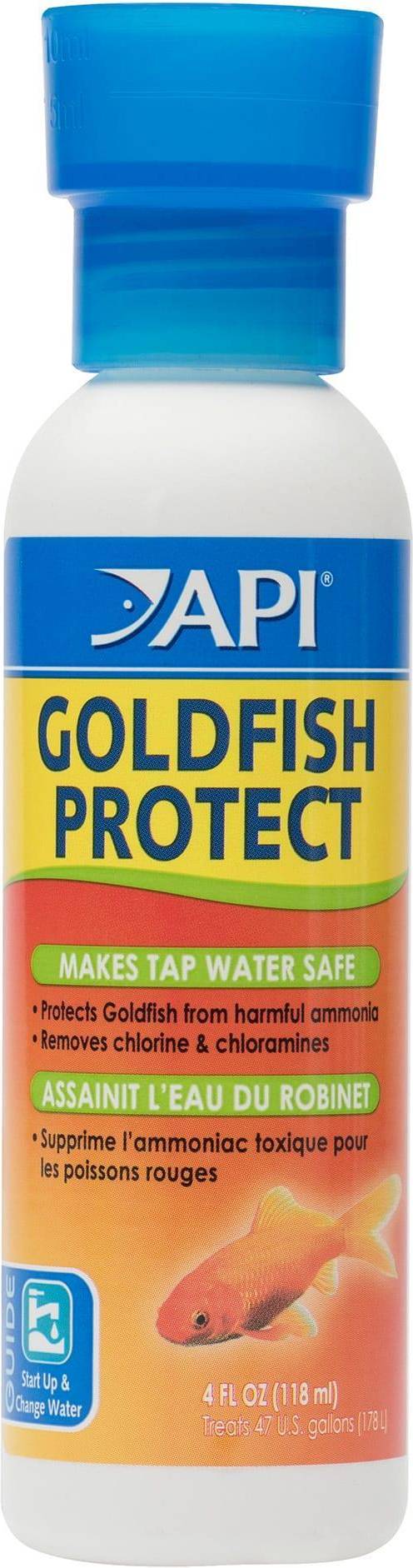 API Protect Goldfish, 4 fl. oz., 4
