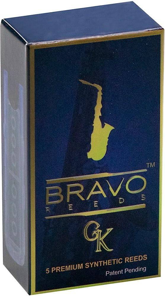 Bravo Bravo Reeds Synthetic Alto Saxophone Reed 5 Pack 2.5