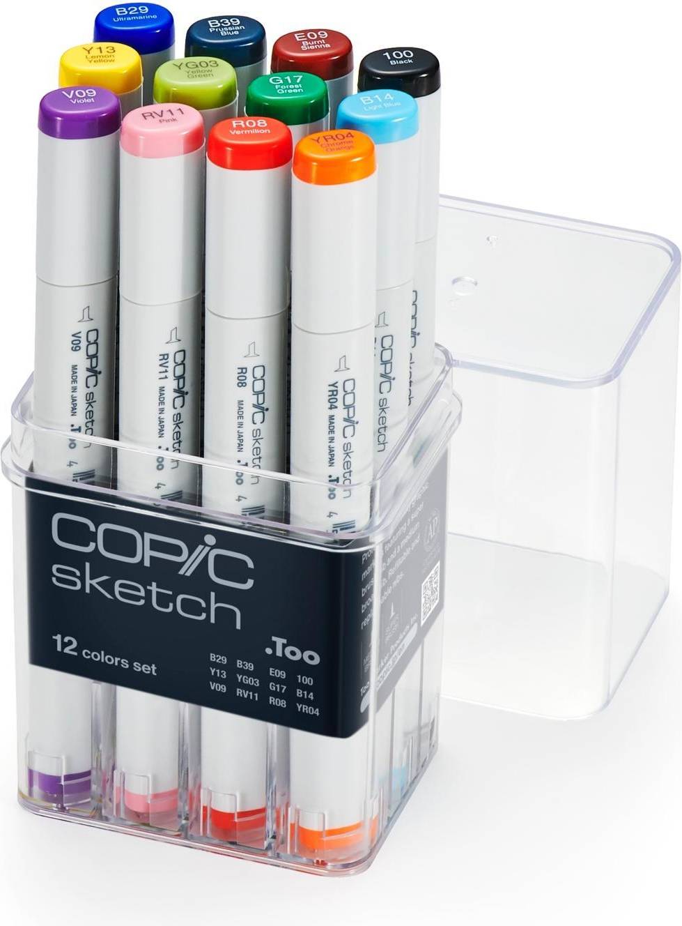 Copic Sketch Basic Set 12