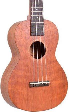 Java Concert Ukulele Natural Satin
