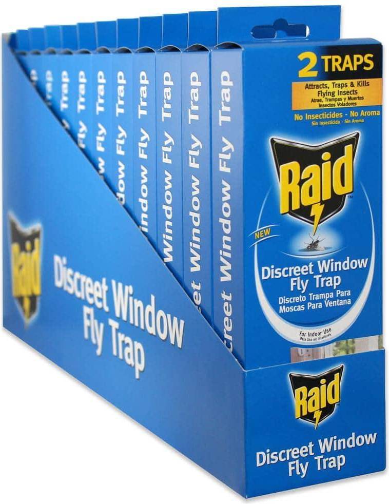 Window Discreet Fly Trap 2-Pack/Case