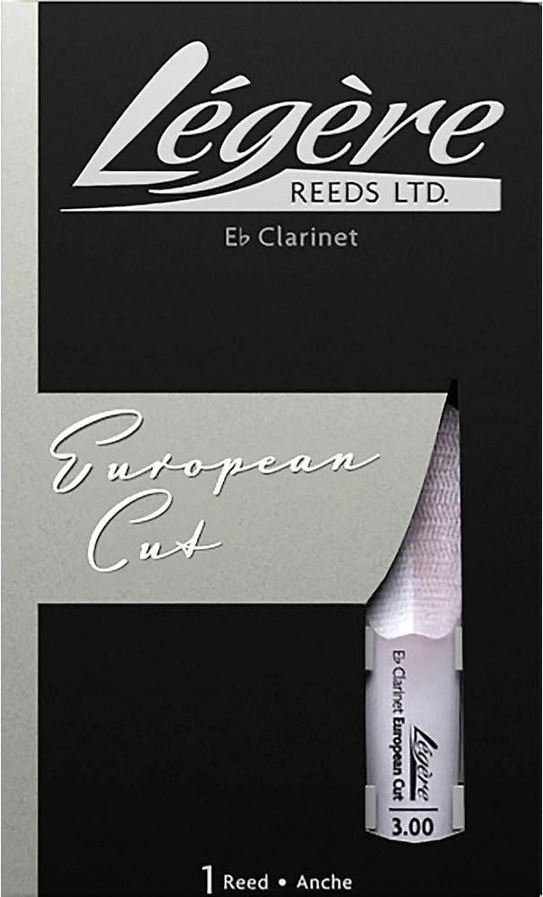 Legere Reeds Eb Clarinet European Signature Reed 3