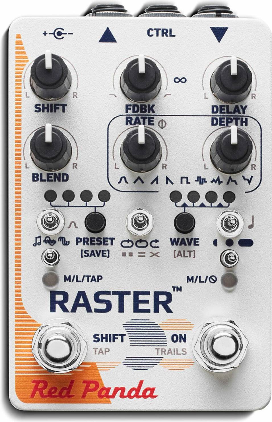 Red Panda Raster 2