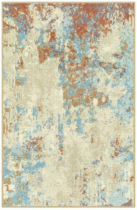 Maples Rugs Maples Abstract Stone Beige, Multicolor