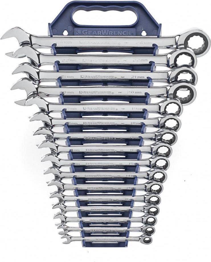 Metric 72-Tooth Ratcheting Tool