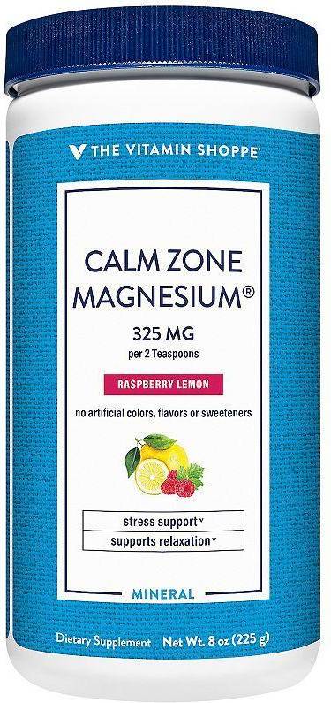 Calm Zone Raspberry Lemon Magnesium Powder