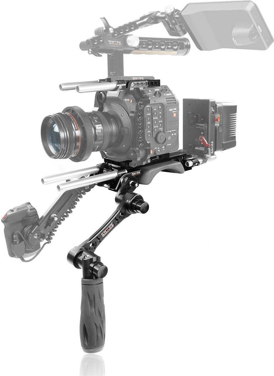 Shape Canon C500 Mark II C300 Mark III Shoulder-Rig Kit