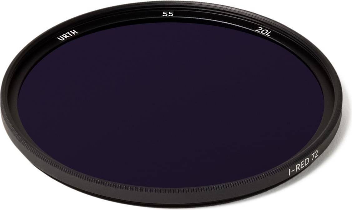 Urth 55mm Circular Infrared R72 Lens Filter Plus