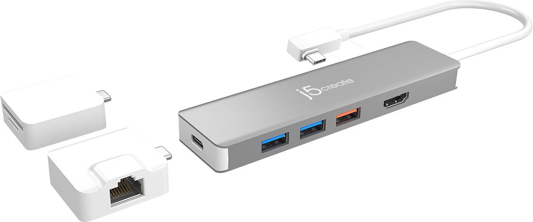 j5create USB-C Modular Multi-Adapter
