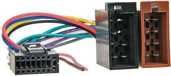 ISO Radioadapterkabel