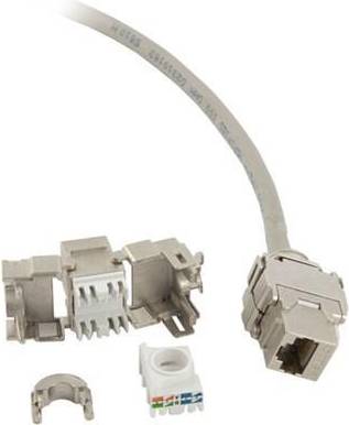 Keystone Rj45/lsa Cat6a Stp