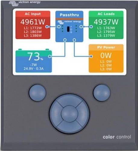 Victron battery Victron Energy Victron Color Control GX