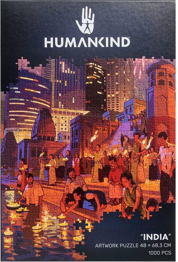 Humankind India 1000 Pieces