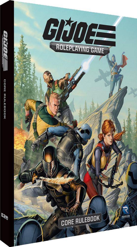 G.I. Joe RPG Core Rulebook