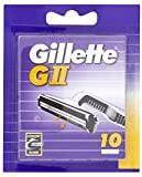 Gillette 200039 10 LAMES DE RASOIR GII