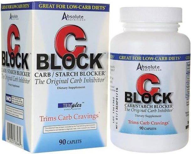 Absolute CBlock - 90 caplets