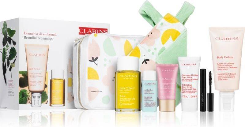Clarins Beautiful Beginnings Gift Set