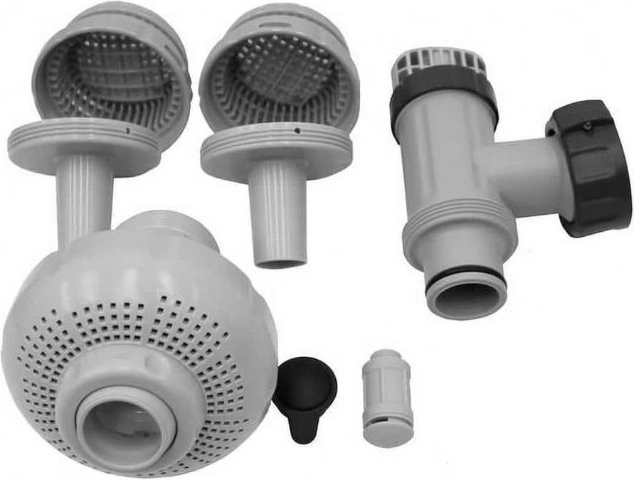 Above ground swimming pool Intex Above Ground Swimming Pool Inlet Air Water Jet Replacement Part Kit