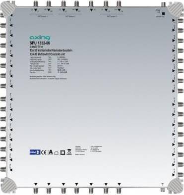 Modulo Multiswitch Cascata SPU 1332-06