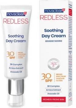 Novaclear Novaclear Redless Soothing Day Cream SPF30 50ml