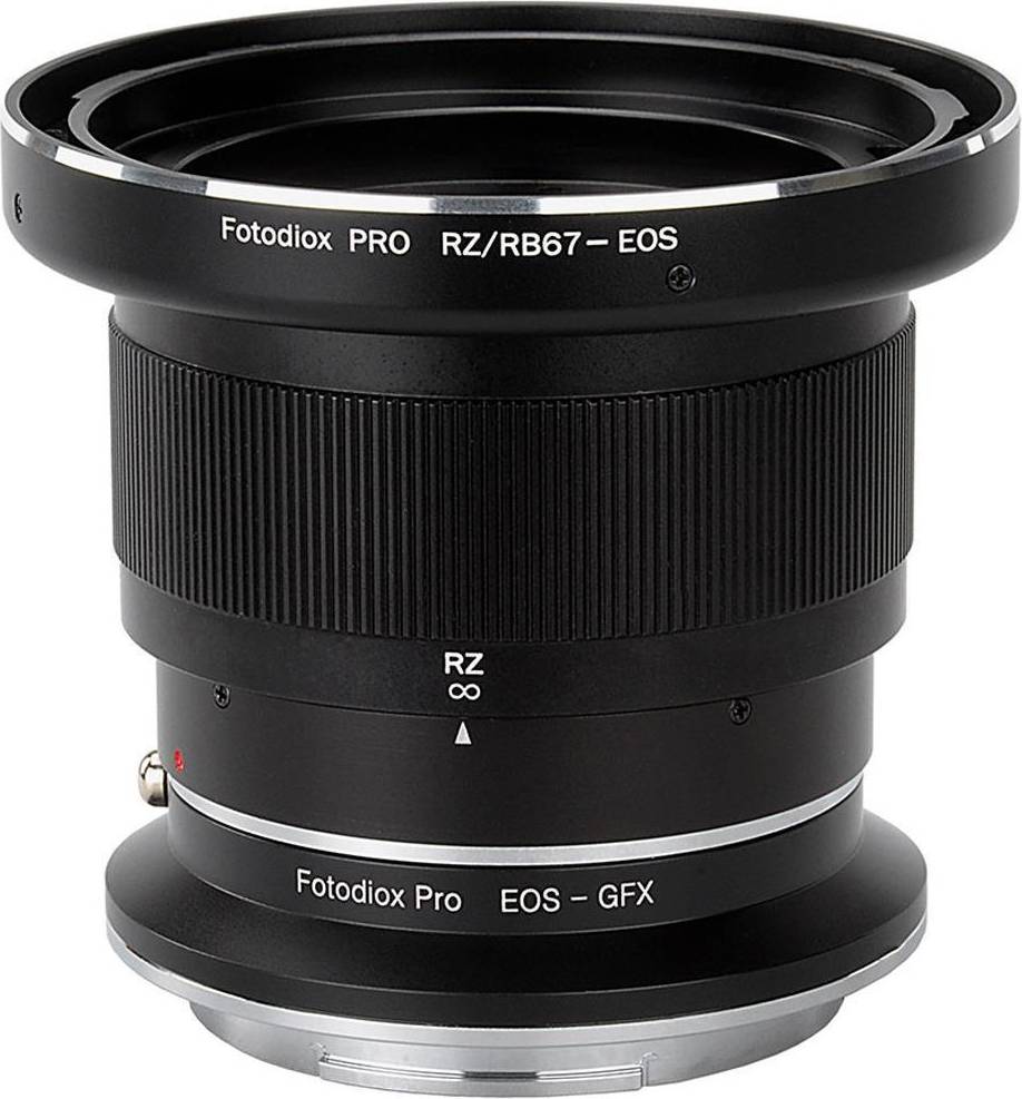 Fotodiox RBRZ-EOS-GFX-Pro Pro Double for Mamiya RB67 & RZ67 Canon Lens Mount Adapter
