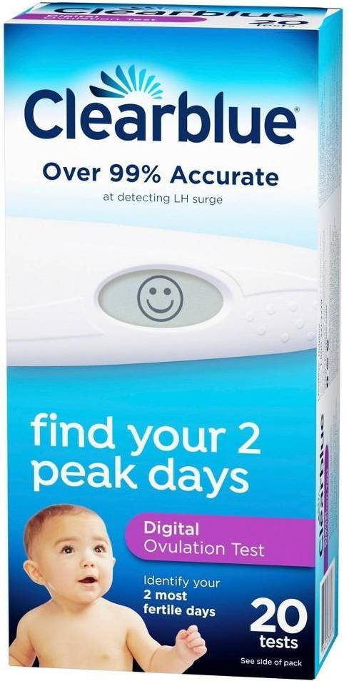 Digital Ovulation Predictor Kit 20.0 ea