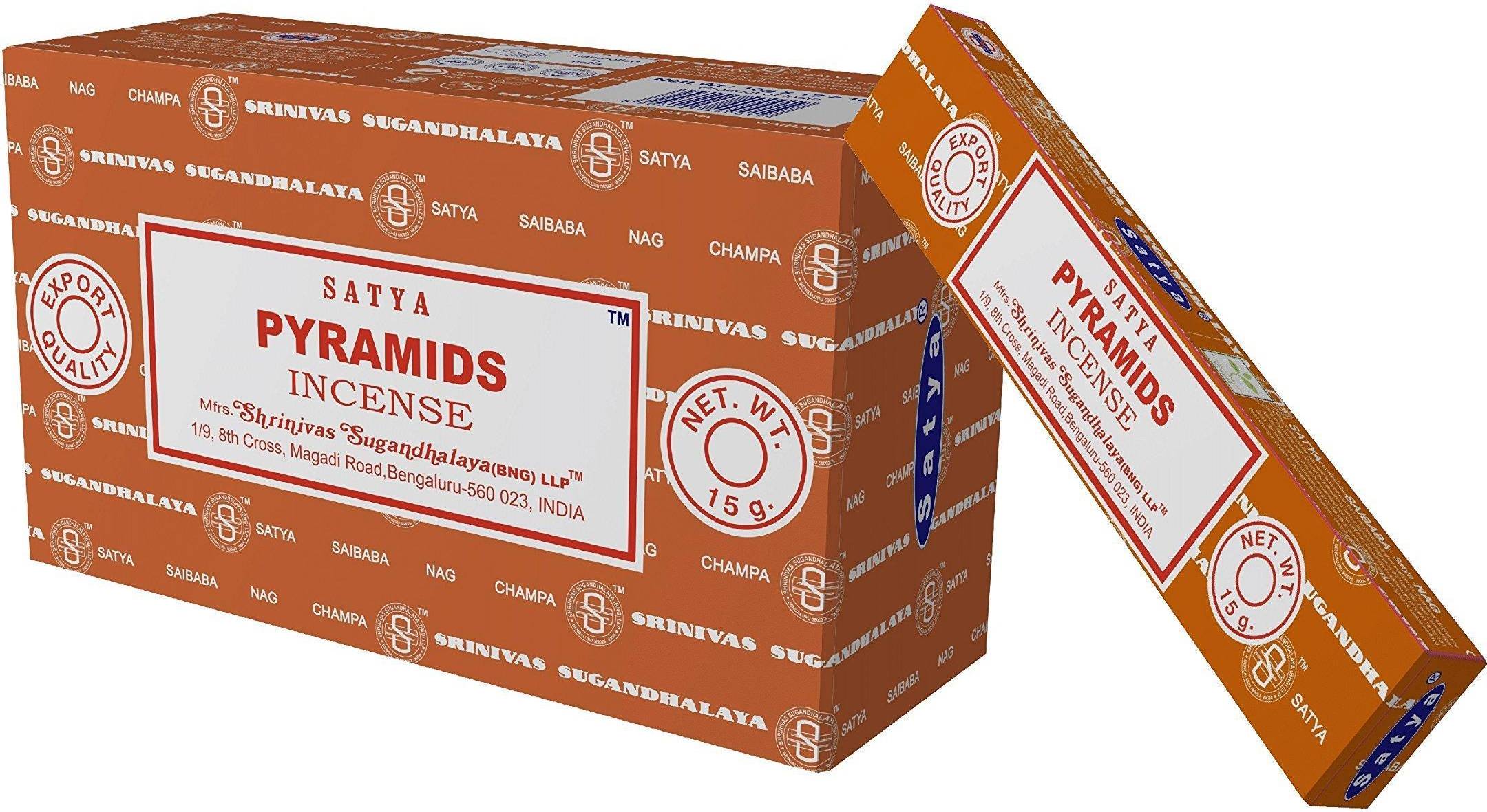 Satya Pyramids Rökelse